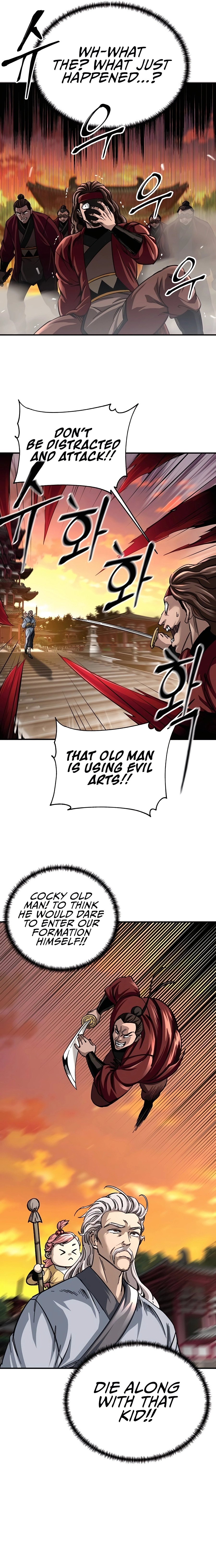 Warrior Grandpa and Supreme Granddaughter chapter 27 page 3