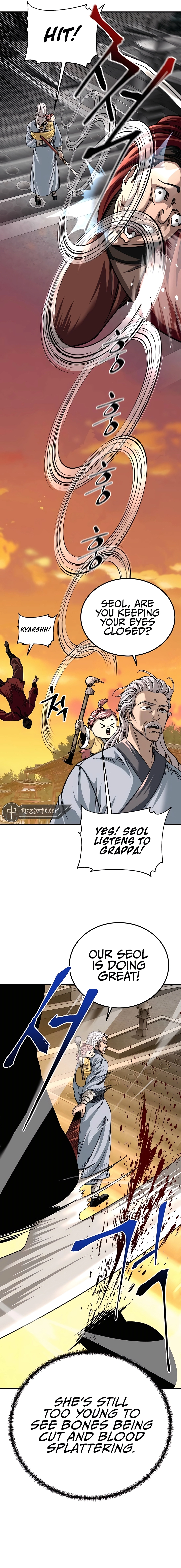 Warrior Grandpa and Supreme Granddaughter chapter 27 page 4