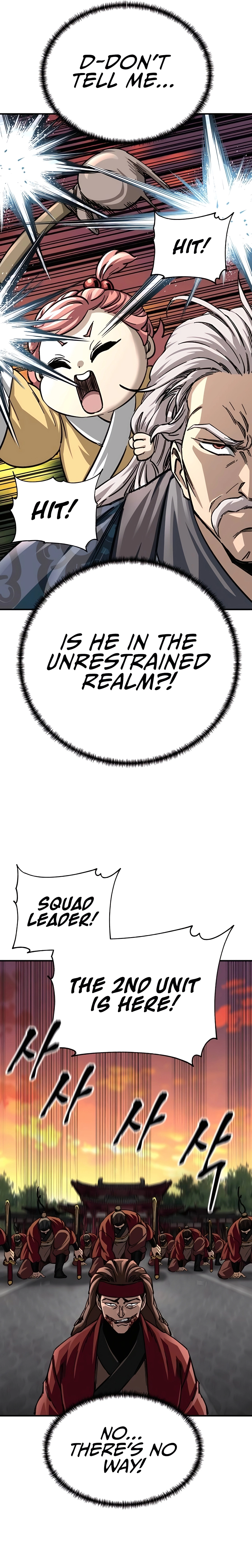 Warrior Grandpa and Supreme Granddaughter chapter 27 page 7