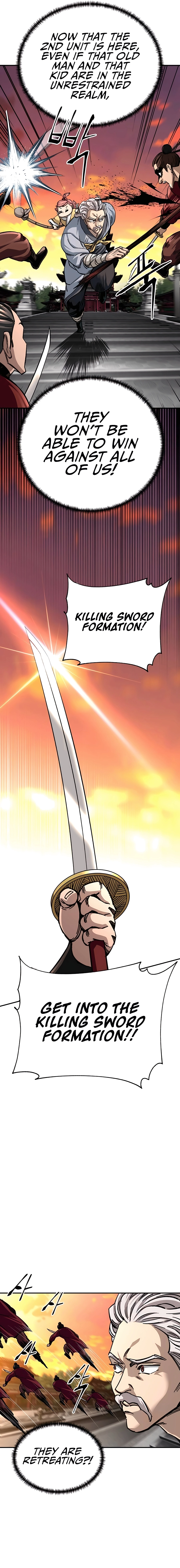 Warrior Grandpa and Supreme Granddaughter chapter 27 page 8