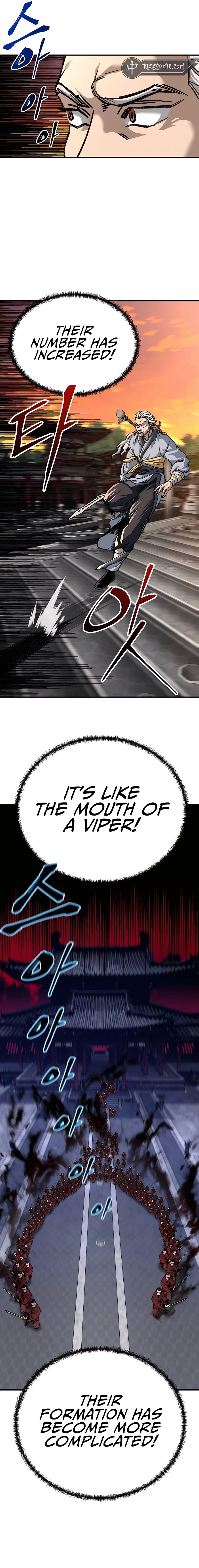 Warrior Grandpa and Supreme Granddaughter chapter 27 page 9