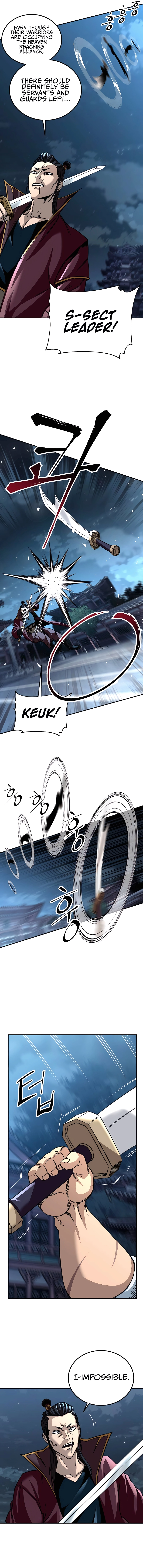 Warrior Grandpa and Supreme Granddaughter chapter 29 page 12