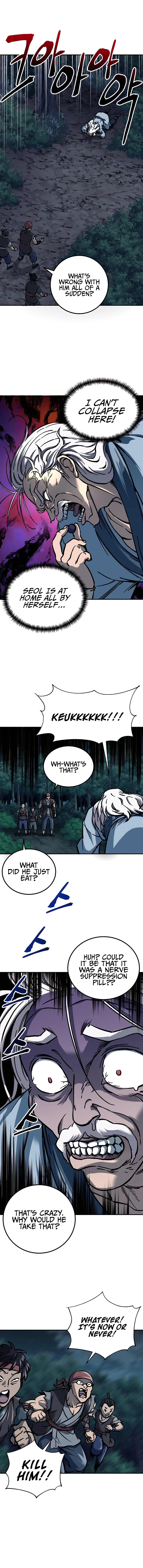 Warrior Grandpa and Supreme Granddaughter chapter 3 page 26