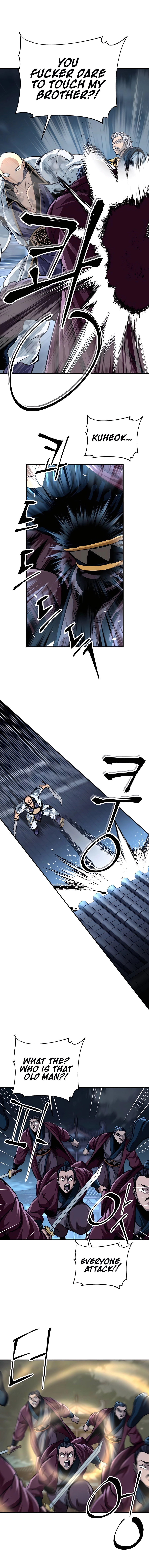 Warrior Grandpa and Supreme Granddaughter chapter 30 page 13