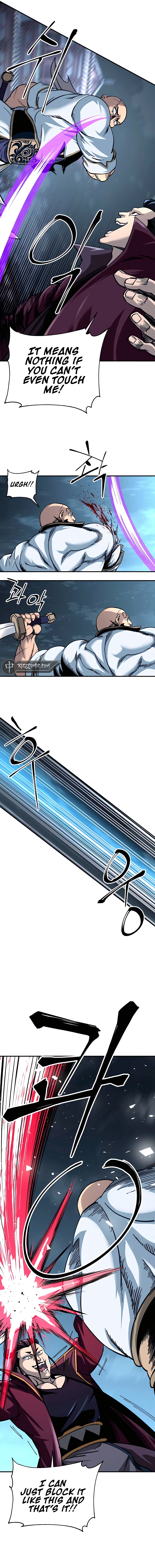 Warrior Grandpa and Supreme Granddaughter chapter 30 page 5