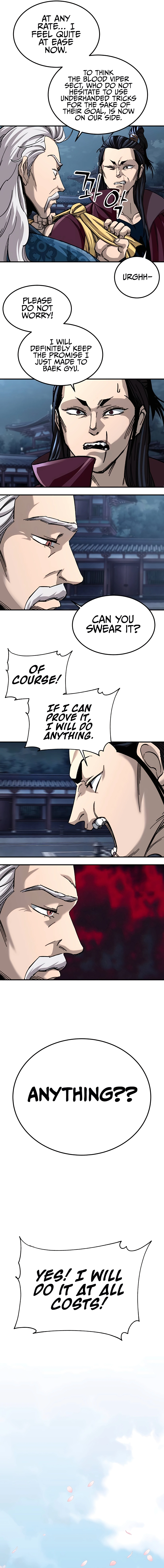 Warrior Grandpa and Supreme Granddaughter chapter 31 page 6