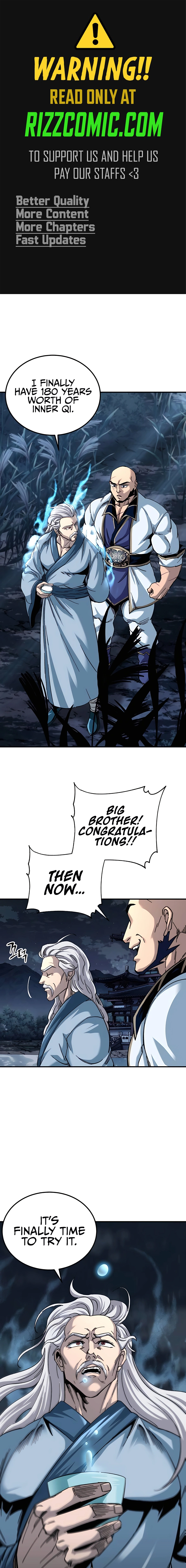 Warrior Grandpa and Supreme Granddaughter chapter 32 page 1