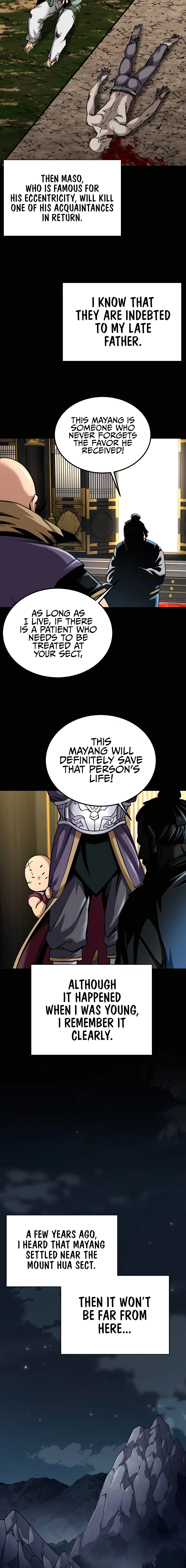 Warrior Grandpa and Supreme Granddaughter chapter 32 page 10