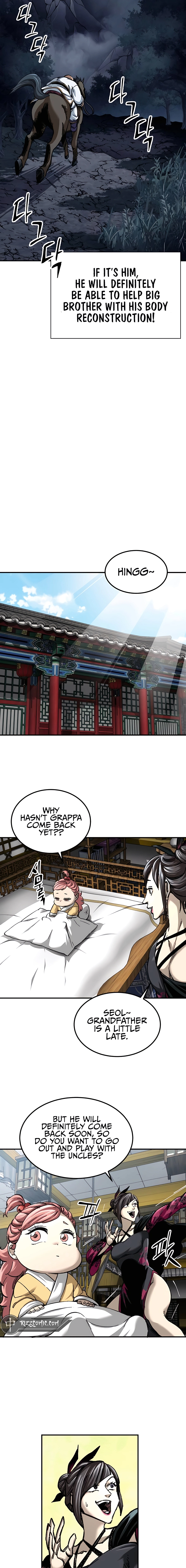 Warrior Grandpa and Supreme Granddaughter chapter 32 page 11