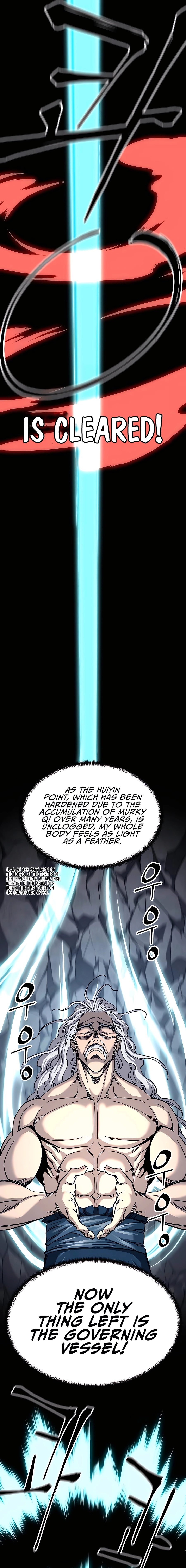 Warrior Grandpa and Supreme Granddaughter chapter 32 page 17