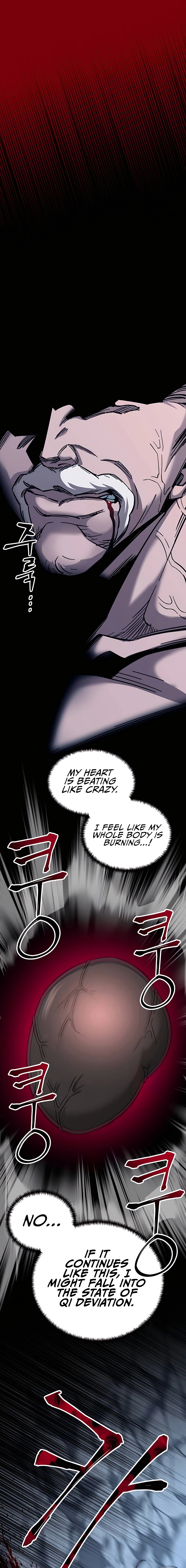 Warrior Grandpa and Supreme Granddaughter chapter 32 page 19