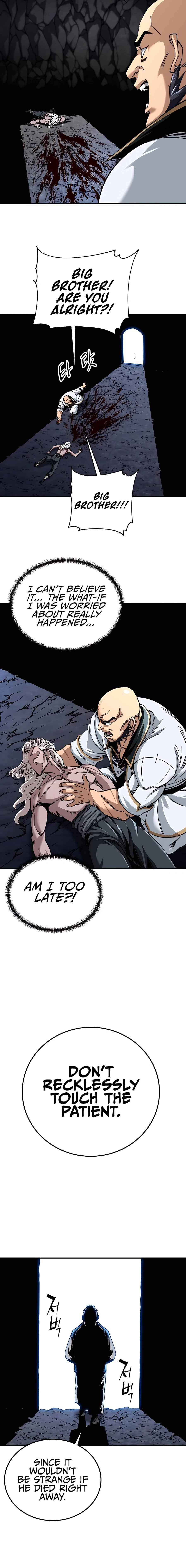 Warrior Grandpa and Supreme Granddaughter chapter 32 page 22