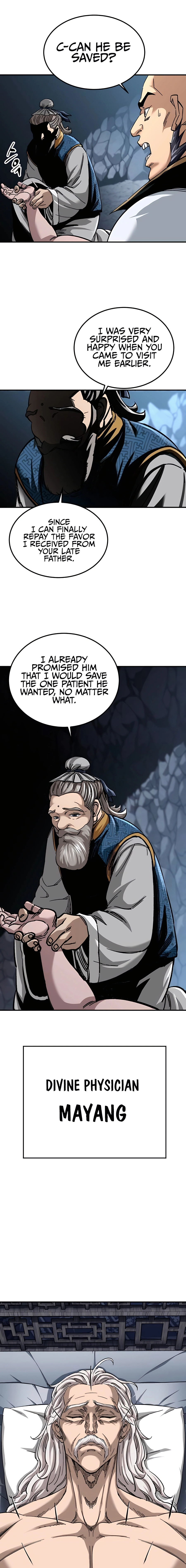 Warrior Grandpa and Supreme Granddaughter chapter 32 page 23