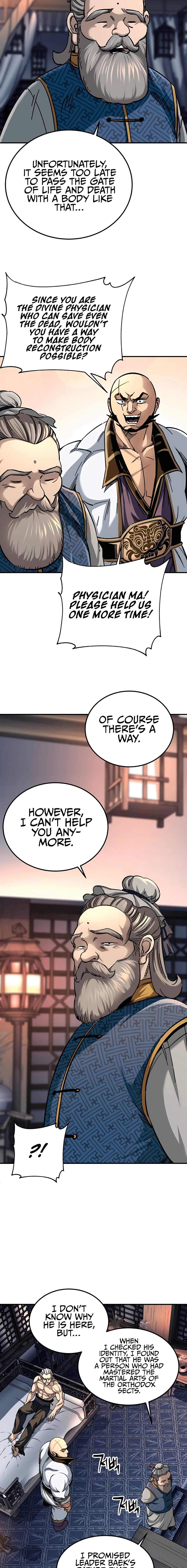 Warrior Grandpa and Supreme Granddaughter chapter 32 page 26