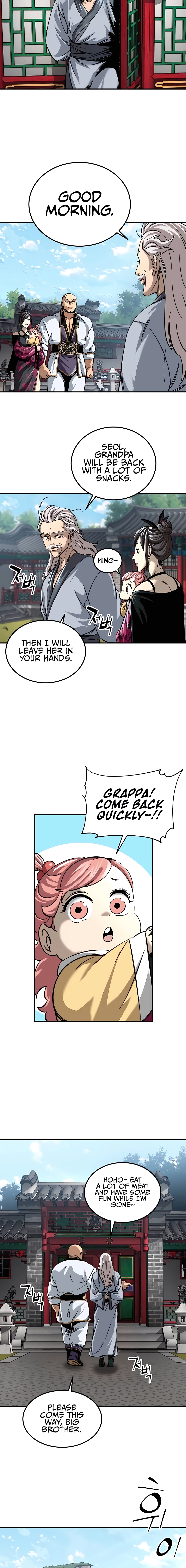 Warrior Grandpa and Supreme Granddaughter chapter 32 page 4