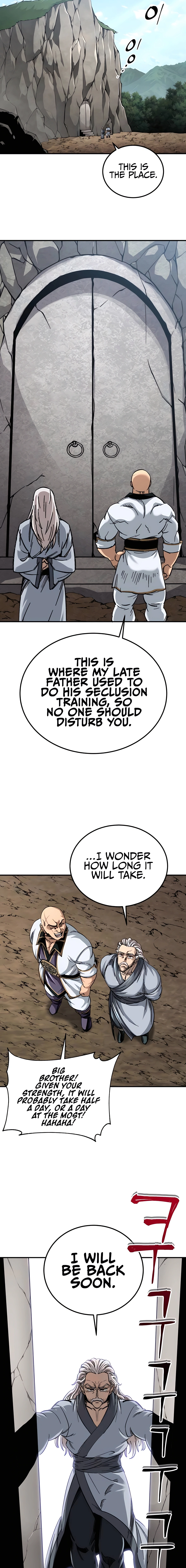 Warrior Grandpa and Supreme Granddaughter chapter 32 page 5