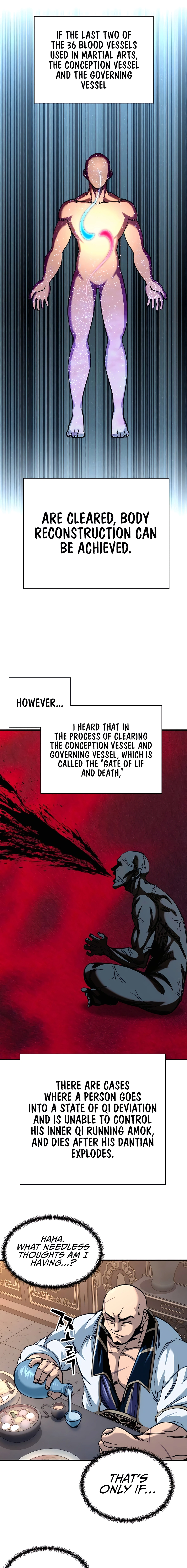 Warrior Grandpa and Supreme Granddaughter chapter 32 page 7