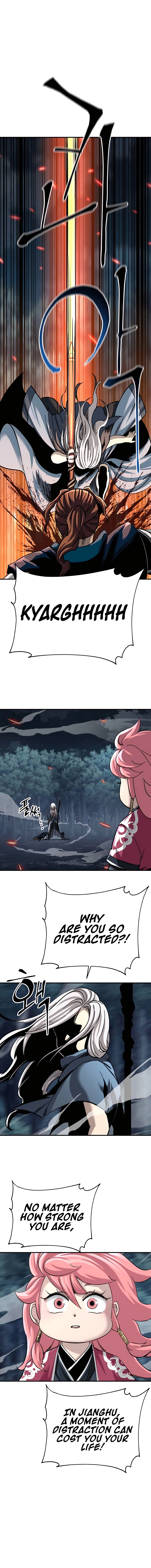 Warrior Grandpa and Supreme Granddaughter chapter 34 page 15