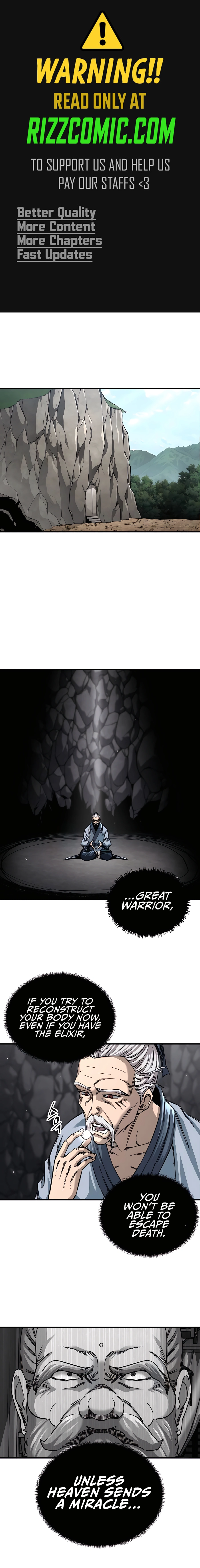 Warrior Grandpa and Supreme Granddaughter chapter 35 page 1