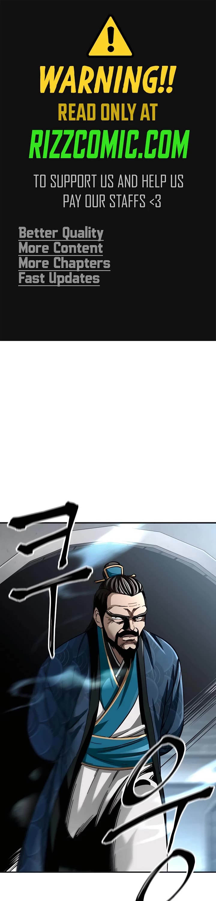 Warrior Grandpa and Supreme Granddaughter chapter 37 page 1