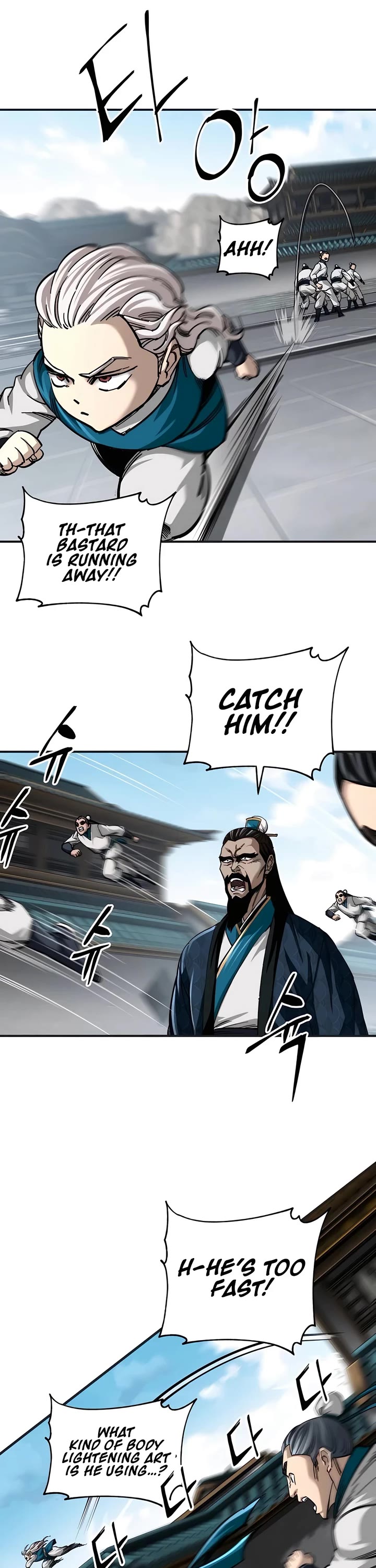 Warrior Grandpa and Supreme Granddaughter chapter 37 page 12