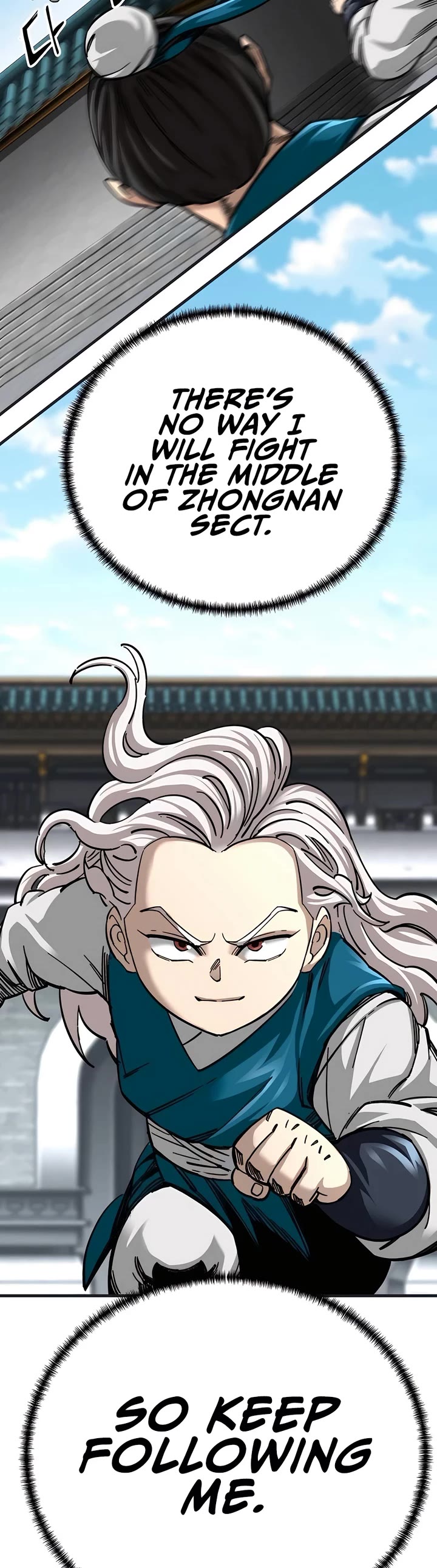 Warrior Grandpa and Supreme Granddaughter chapter 37 page 13