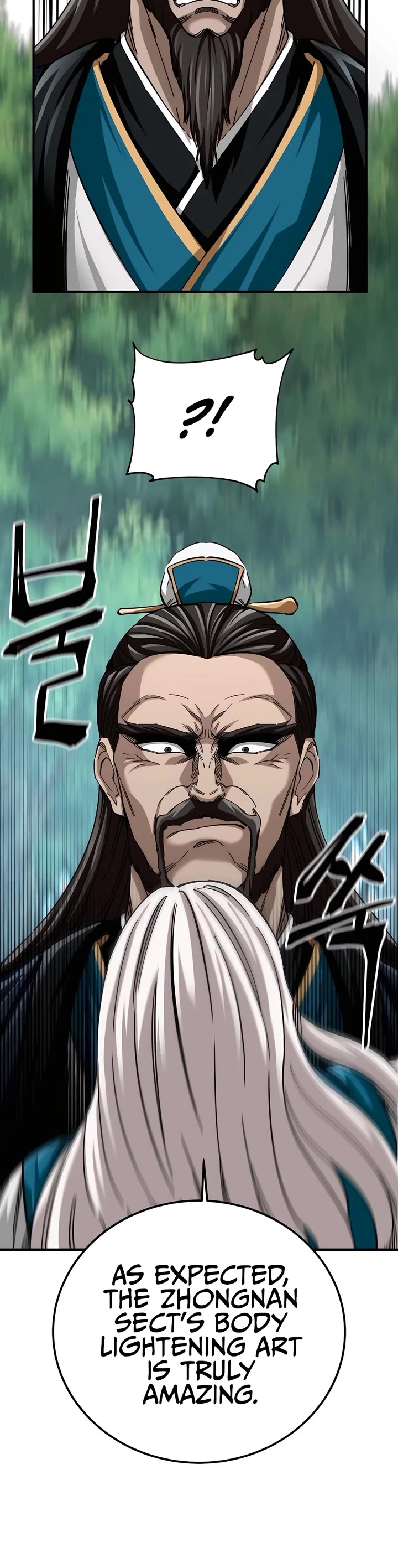 Warrior Grandpa and Supreme Granddaughter chapter 37 page 17