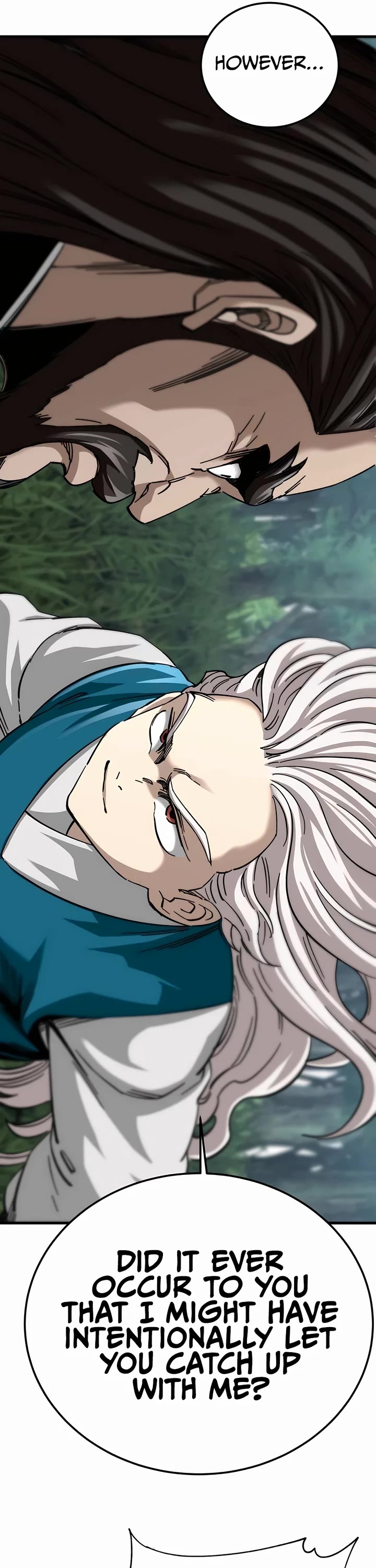 Warrior Grandpa and Supreme Granddaughter chapter 37 page 18