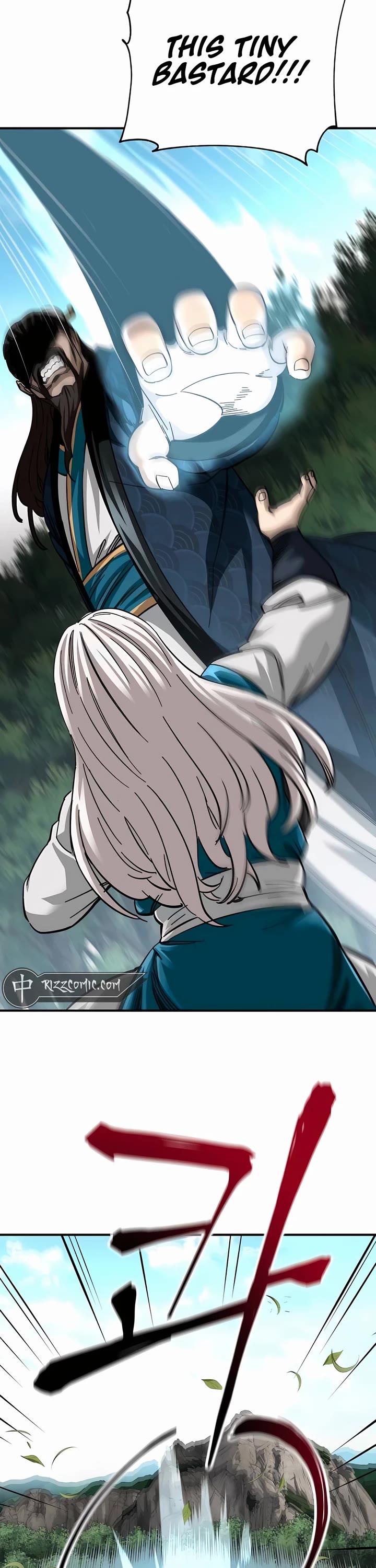 Warrior Grandpa and Supreme Granddaughter chapter 37 page 19