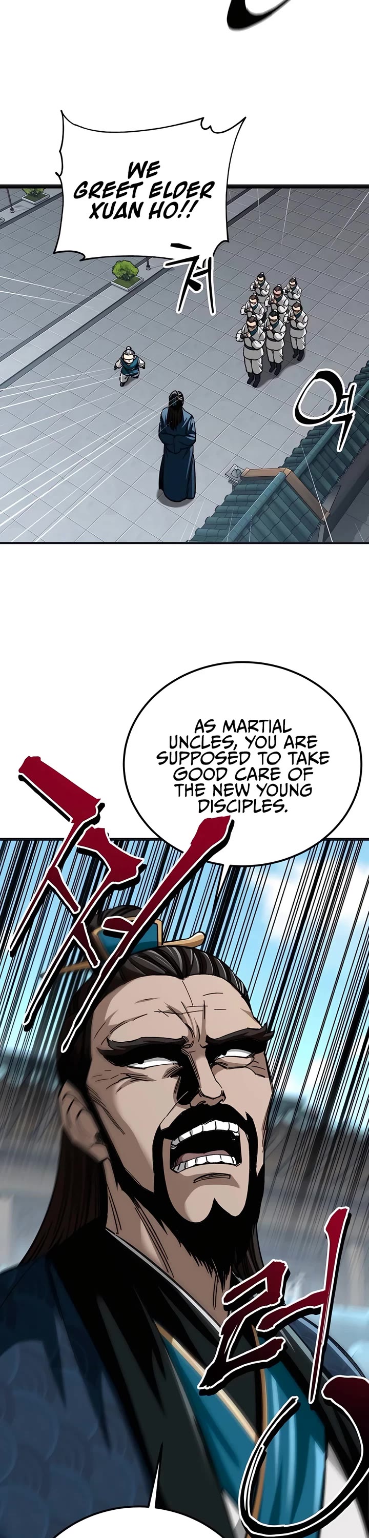 Warrior Grandpa and Supreme Granddaughter chapter 37 page 2