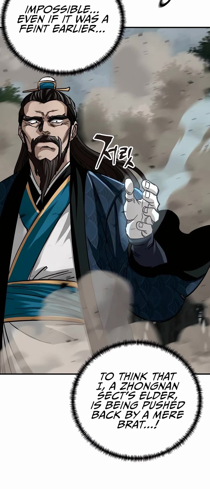 Warrior Grandpa and Supreme Granddaughter chapter 37 page 21