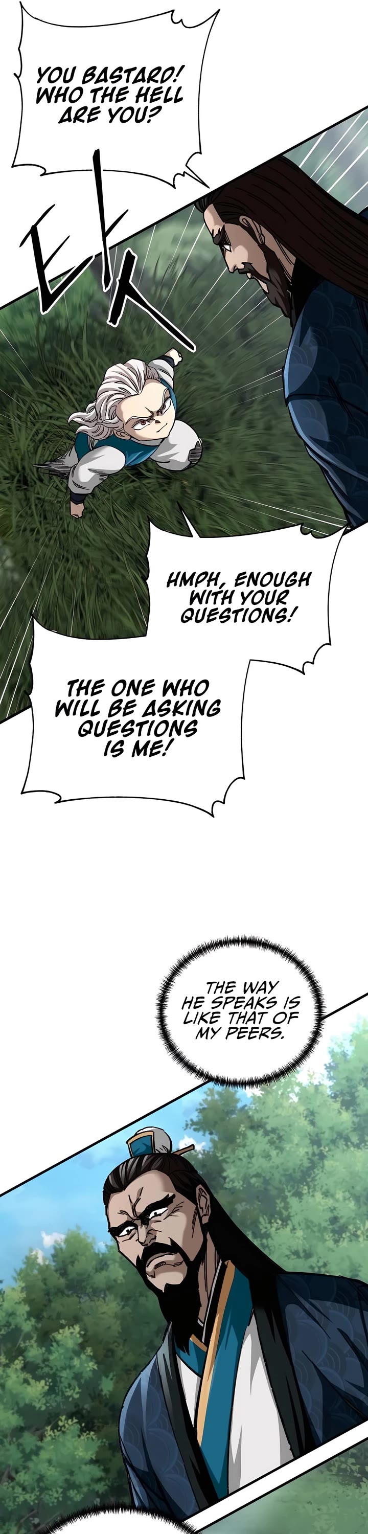 Warrior Grandpa and Supreme Granddaughter chapter 37 page 22