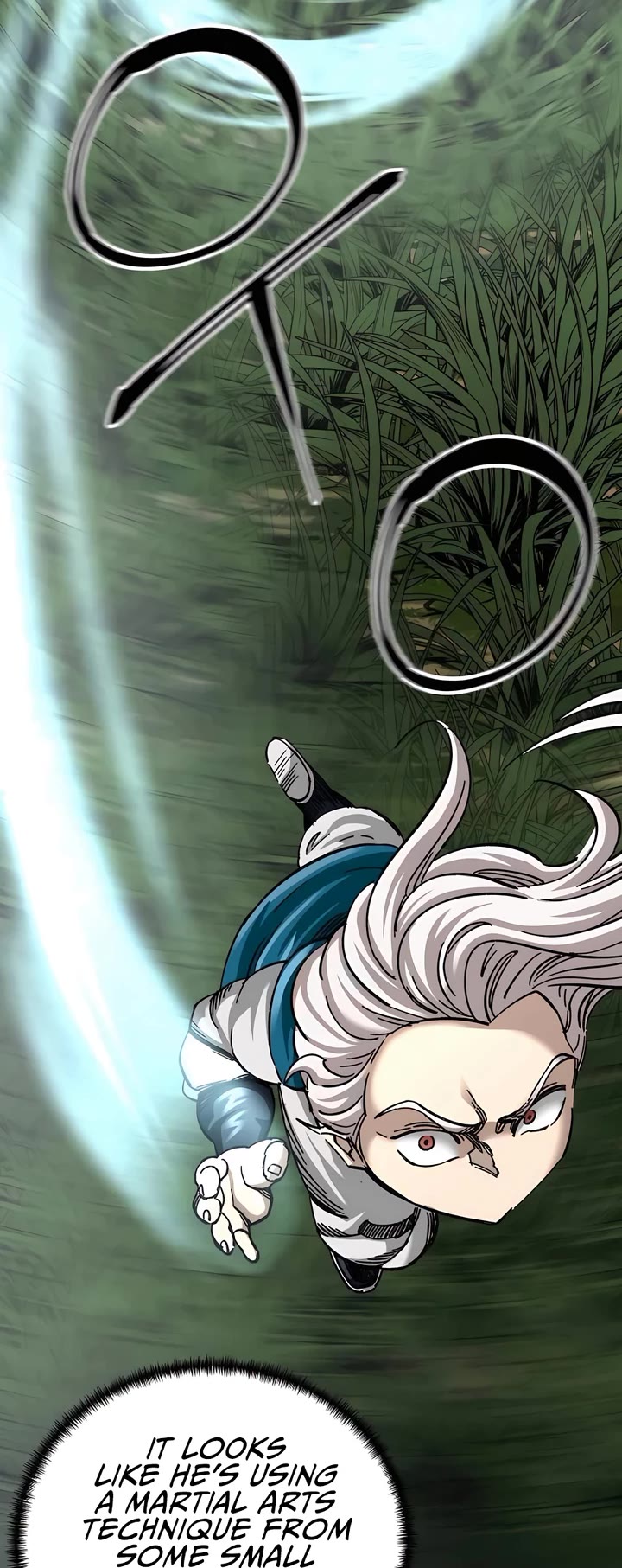 Warrior Grandpa and Supreme Granddaughter chapter 37 page 24