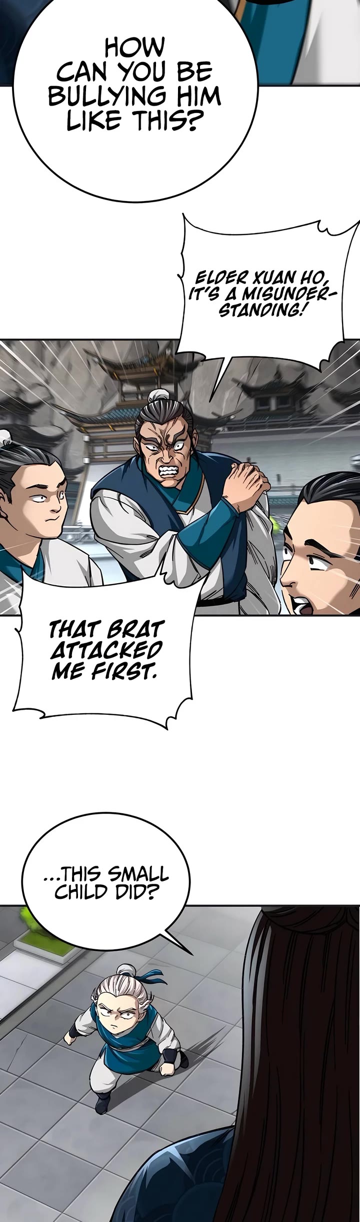 Warrior Grandpa and Supreme Granddaughter chapter 37 page 3