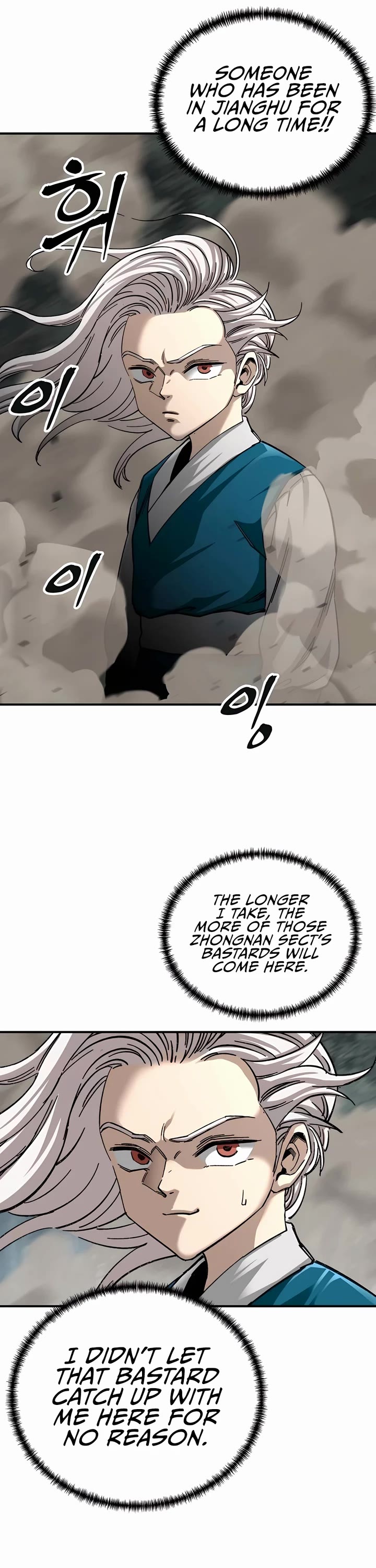 Warrior Grandpa and Supreme Granddaughter chapter 37 page 33