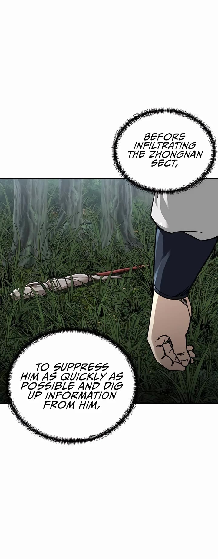 Warrior Grandpa and Supreme Granddaughter chapter 37 page 34