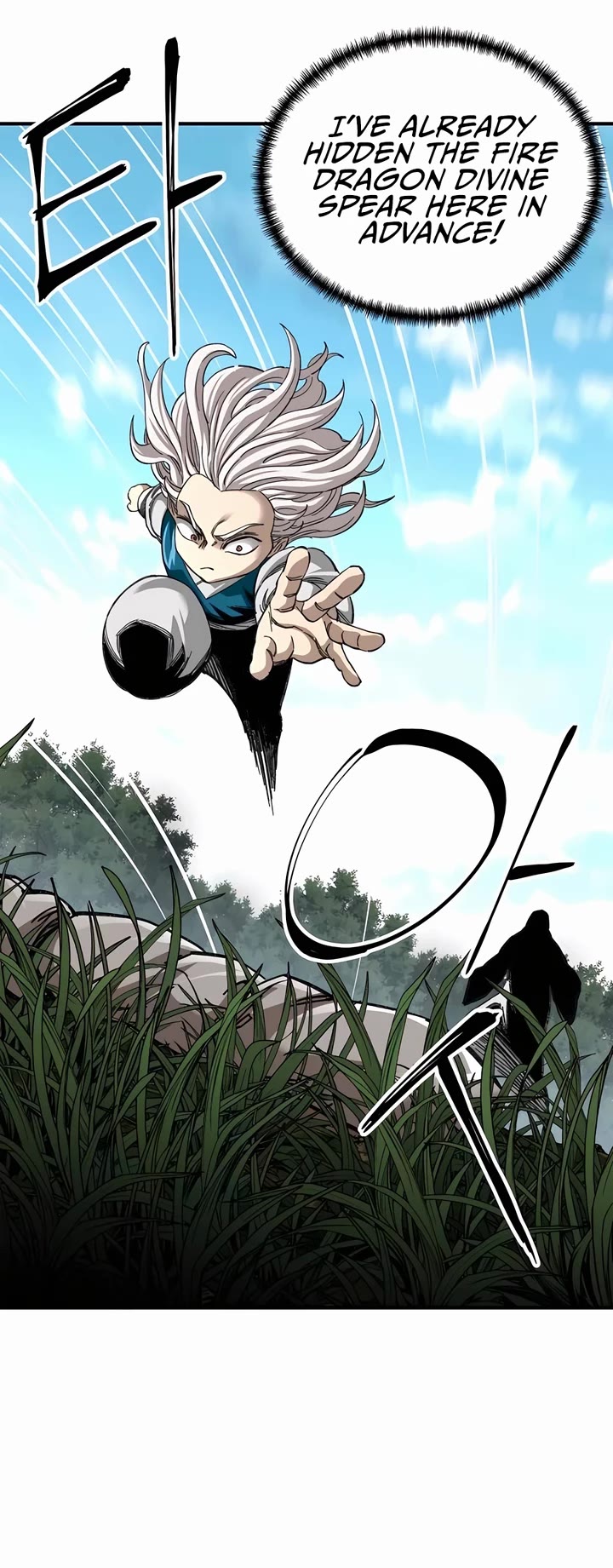 Warrior Grandpa and Supreme Granddaughter chapter 37 page 35