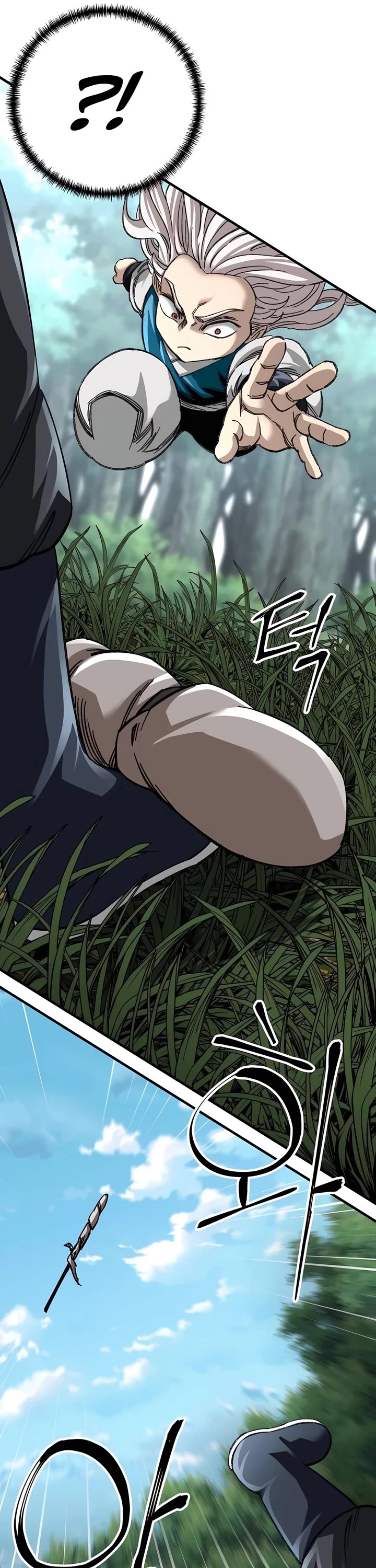 Warrior Grandpa and Supreme Granddaughter chapter 37 page 36