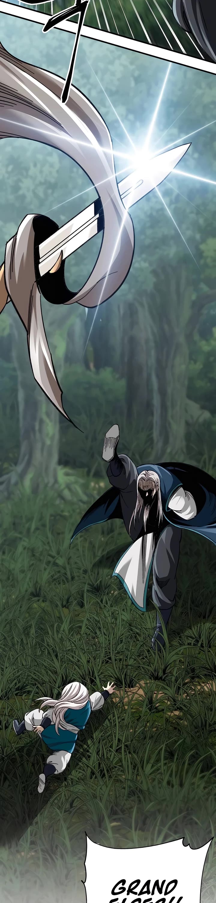 Warrior Grandpa and Supreme Granddaughter chapter 37 page 37