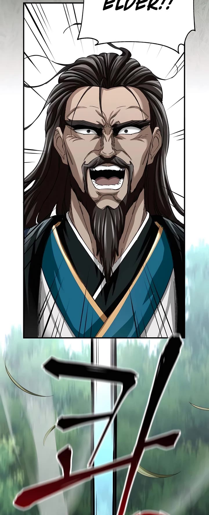 Warrior Grandpa and Supreme Granddaughter chapter 37 page 38