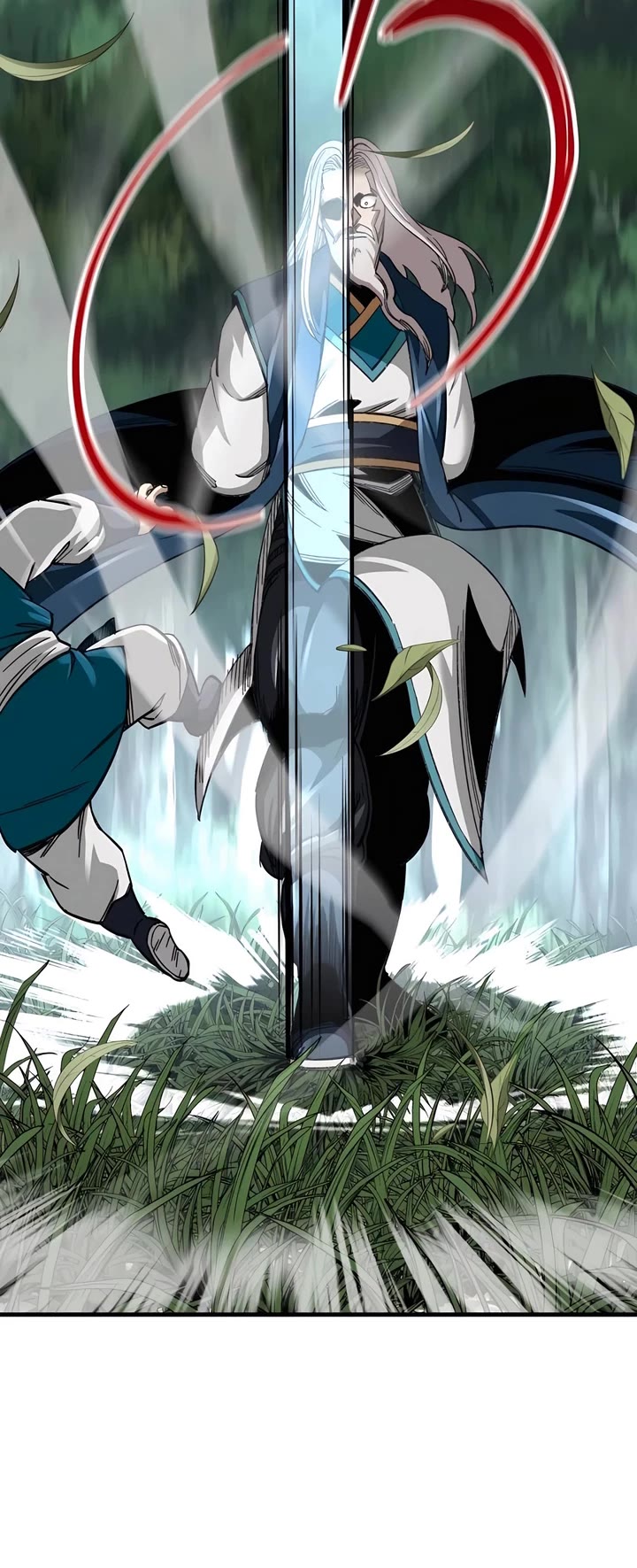 Warrior Grandpa and Supreme Granddaughter chapter 37 page 39