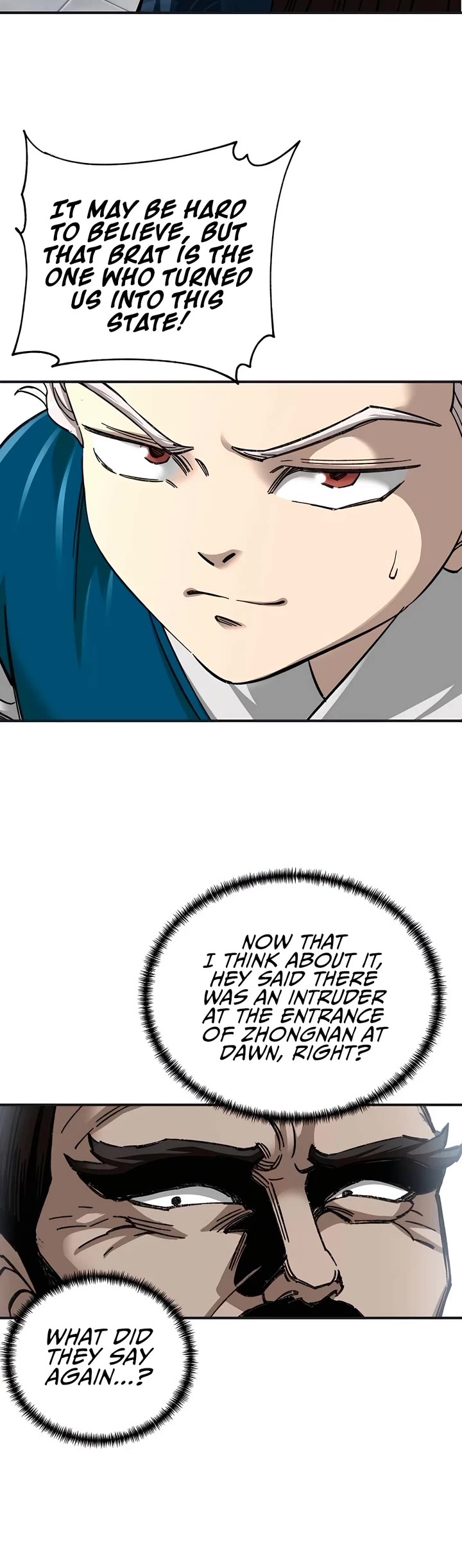 Warrior Grandpa and Supreme Granddaughter chapter 37 page 4