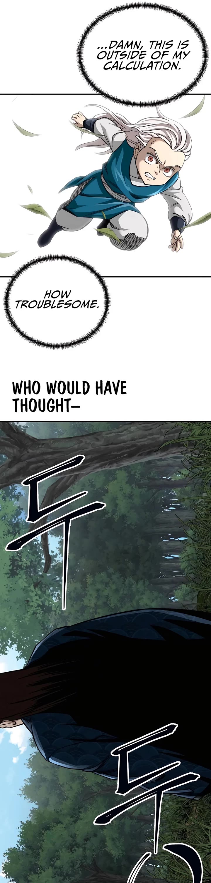 Warrior Grandpa and Supreme Granddaughter chapter 37 page 40