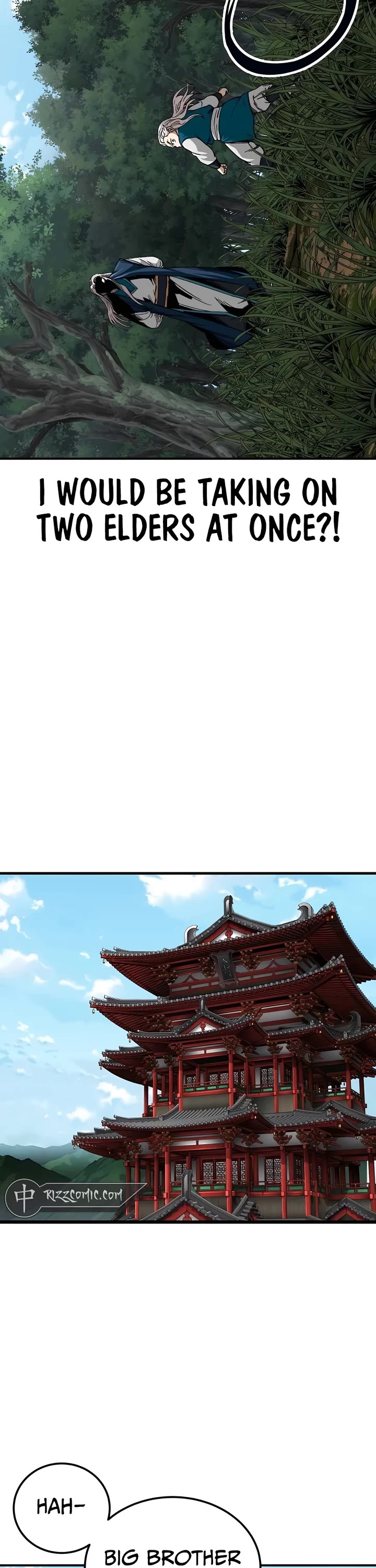 Warrior Grandpa and Supreme Granddaughter chapter 37 page 41