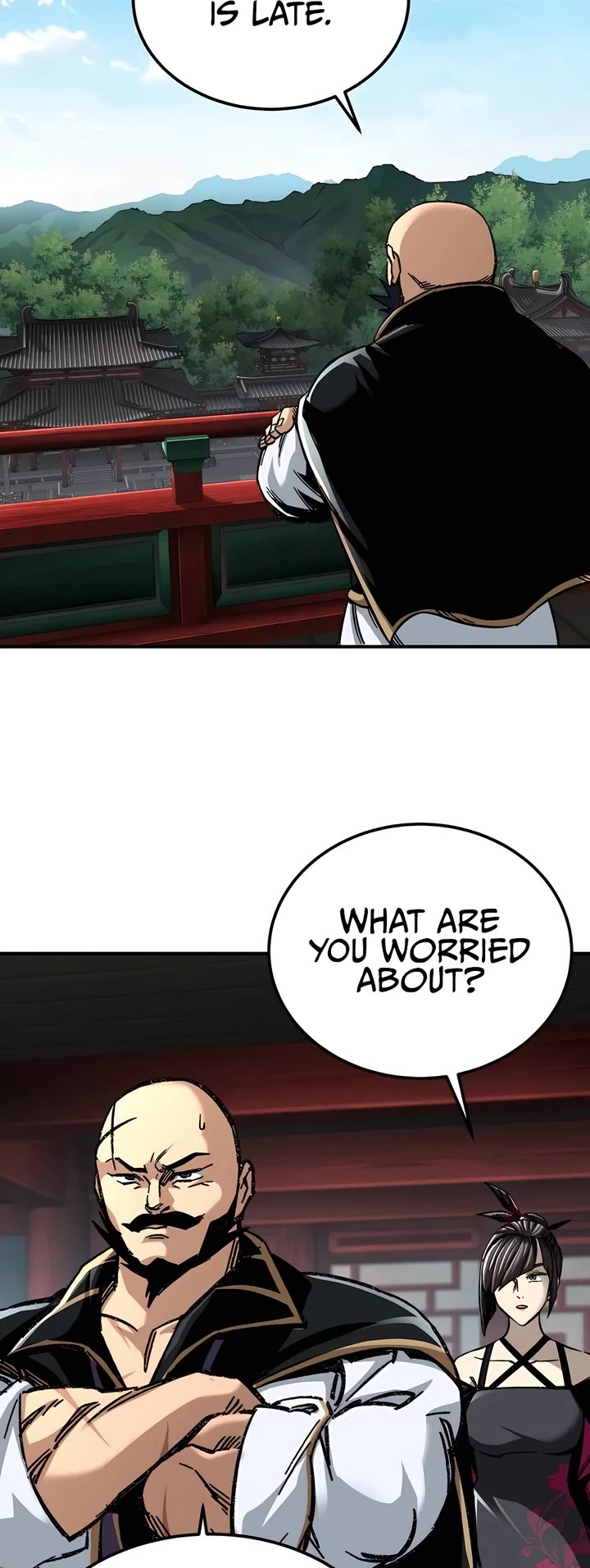 Warrior Grandpa and Supreme Granddaughter chapter 37 page 42