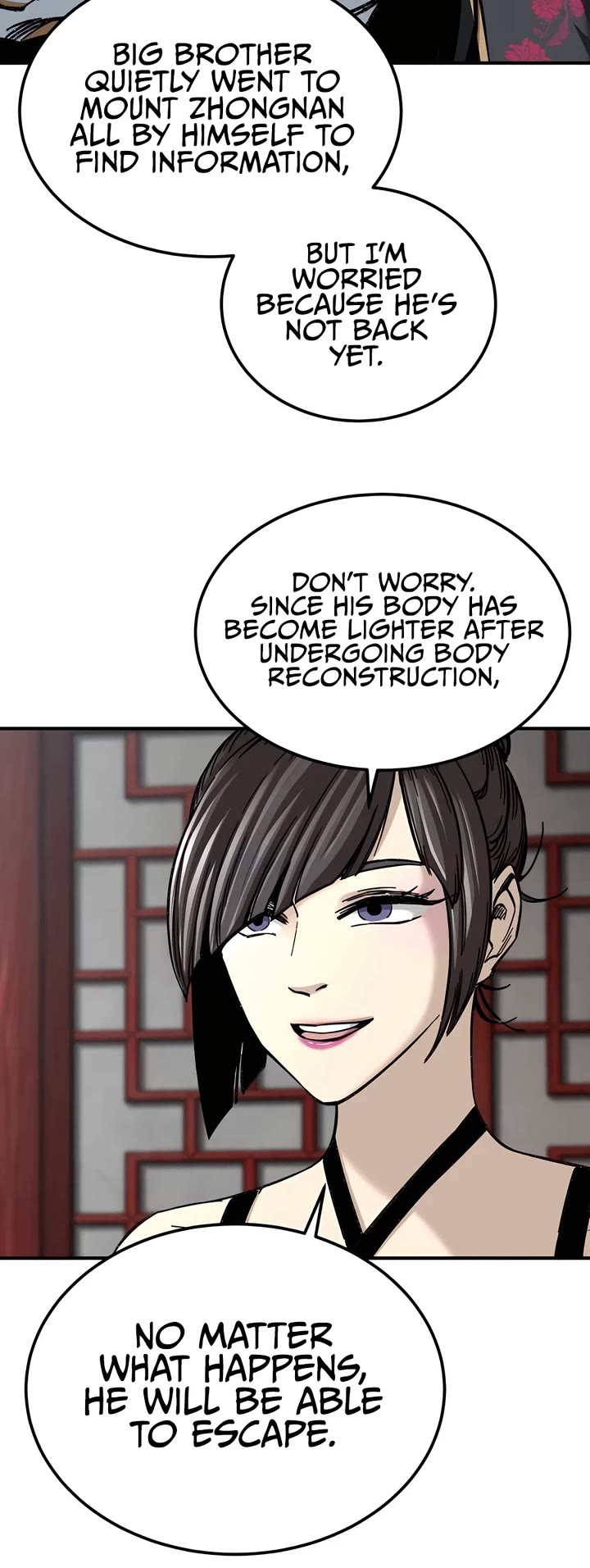 Warrior Grandpa and Supreme Granddaughter chapter 37 page 43