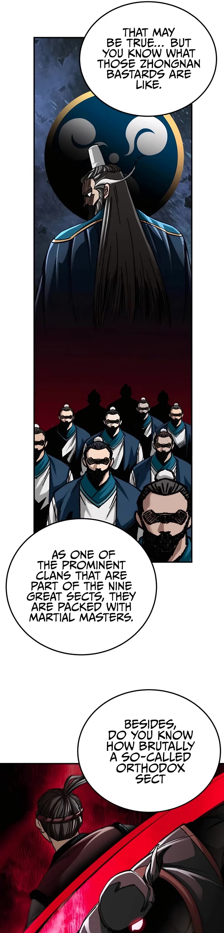 Warrior Grandpa and Supreme Granddaughter chapter 37 page 44