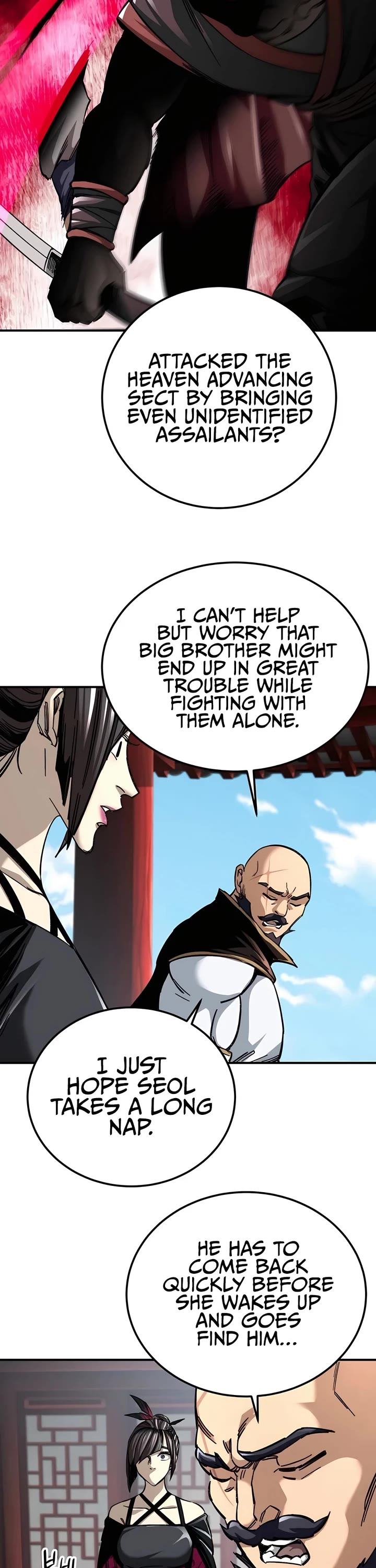 Warrior Grandpa and Supreme Granddaughter chapter 37 page 45