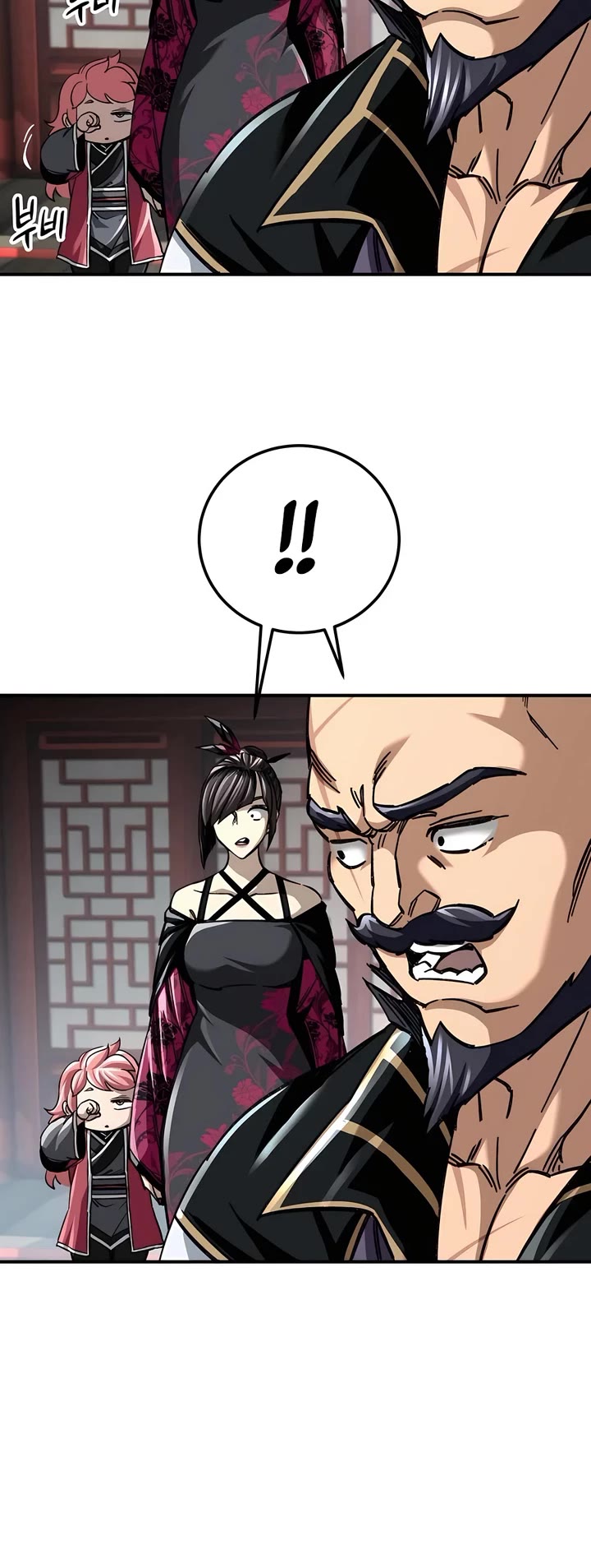 Warrior Grandpa and Supreme Granddaughter chapter 37 page 46