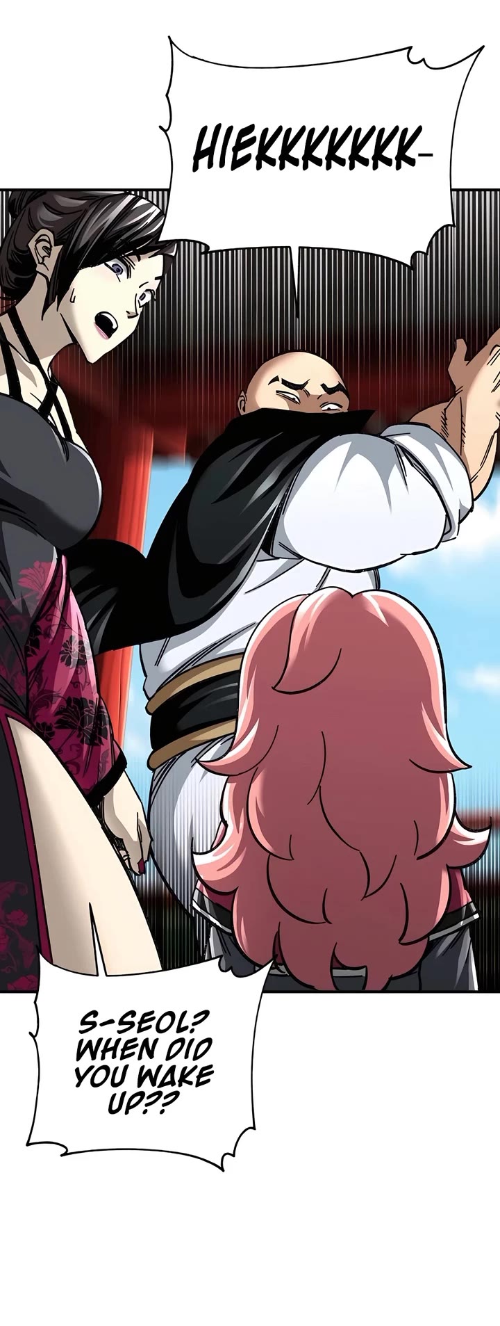 Warrior Grandpa and Supreme Granddaughter chapter 37 page 47